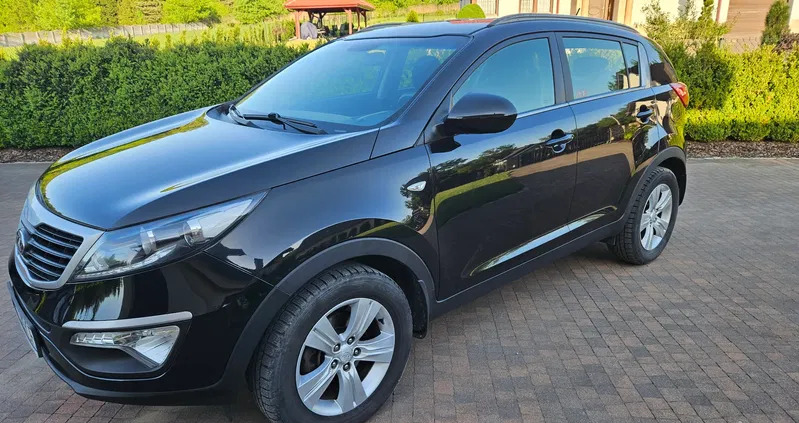 małopolskie Kia Sportage cena 45500 przebieg: 165000, rok produkcji 2013 z Chrzanów